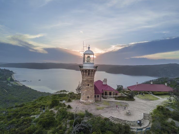 Moir Point view